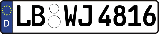 LB-WJ4816