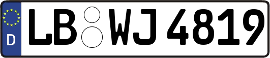 LB-WJ4819
