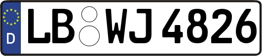 LB-WJ4826