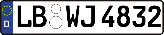 LB-WJ4832