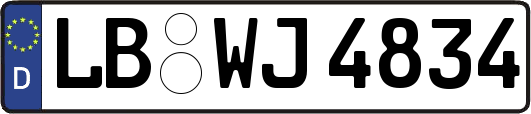 LB-WJ4834