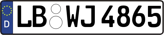 LB-WJ4865