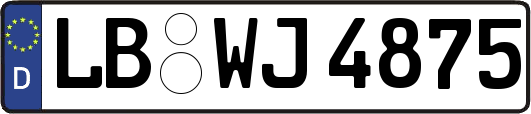 LB-WJ4875