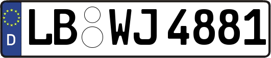LB-WJ4881