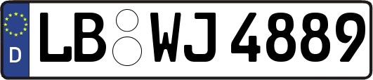 LB-WJ4889