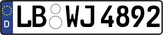 LB-WJ4892