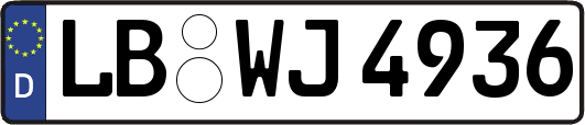 LB-WJ4936