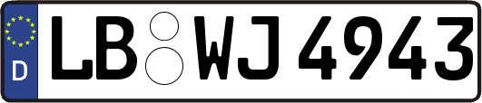 LB-WJ4943