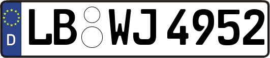 LB-WJ4952