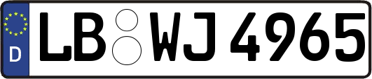 LB-WJ4965