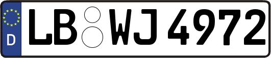 LB-WJ4972