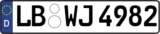 LB-WJ4982