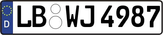 LB-WJ4987