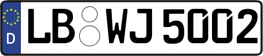 LB-WJ5002