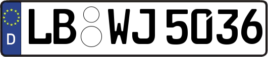 LB-WJ5036