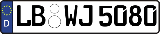 LB-WJ5080