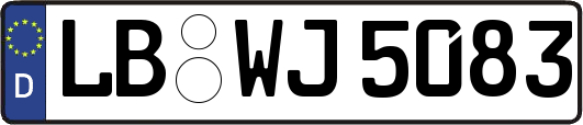 LB-WJ5083