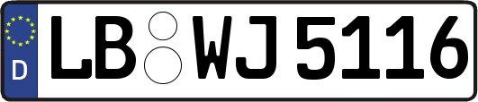 LB-WJ5116