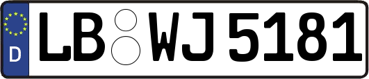 LB-WJ5181