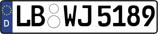 LB-WJ5189