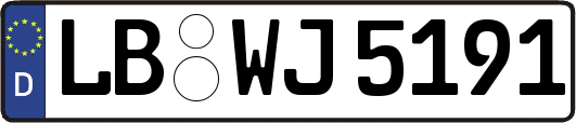 LB-WJ5191