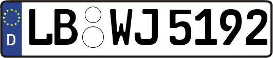 LB-WJ5192