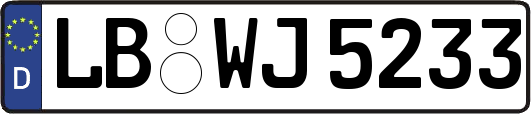 LB-WJ5233
