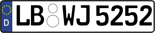 LB-WJ5252