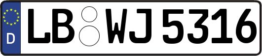 LB-WJ5316
