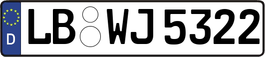 LB-WJ5322