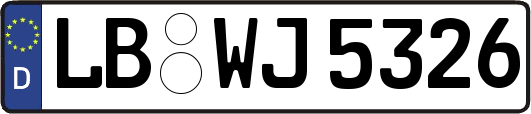 LB-WJ5326