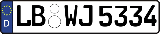 LB-WJ5334
