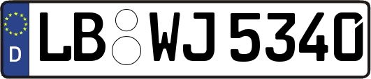 LB-WJ5340