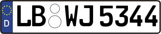 LB-WJ5344