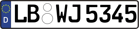 LB-WJ5345