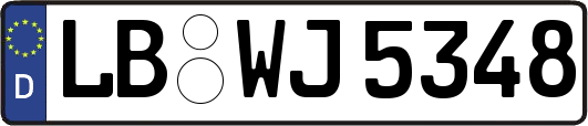 LB-WJ5348