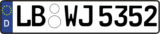 LB-WJ5352