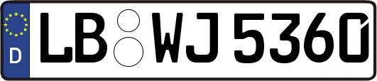 LB-WJ5360