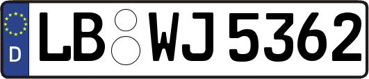 LB-WJ5362