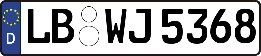 LB-WJ5368