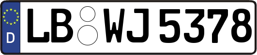 LB-WJ5378
