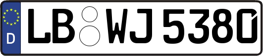 LB-WJ5380