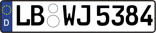LB-WJ5384