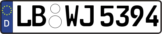 LB-WJ5394