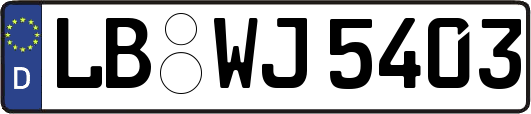 LB-WJ5403
