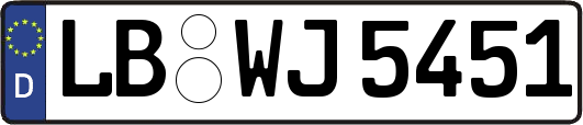 LB-WJ5451