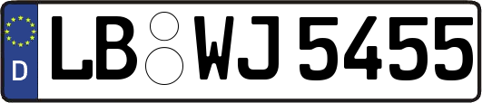 LB-WJ5455