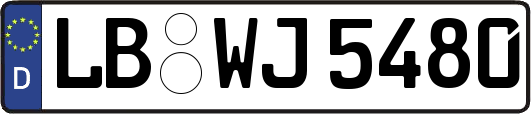 LB-WJ5480