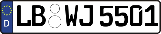 LB-WJ5501