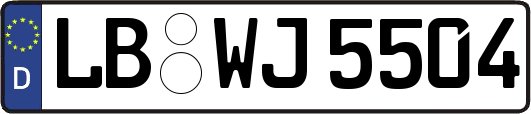 LB-WJ5504